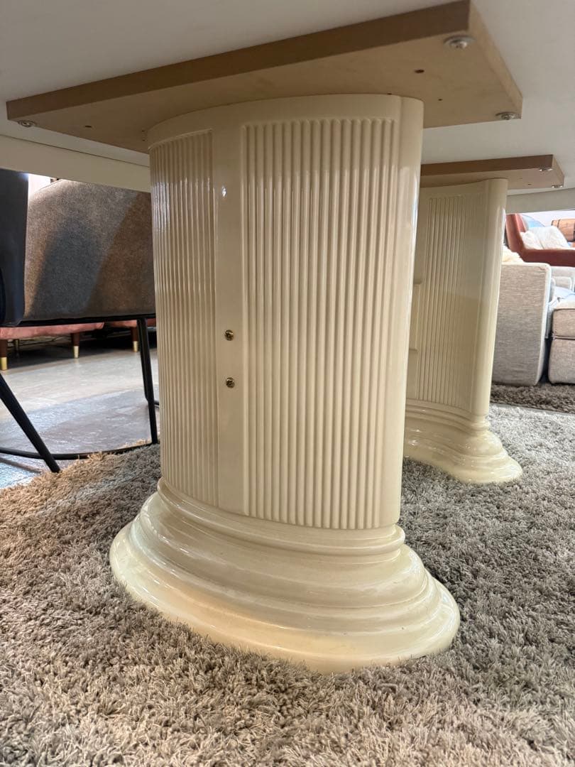 りんたろー サルタレッリ　ダイニングテーブル　イタリア製