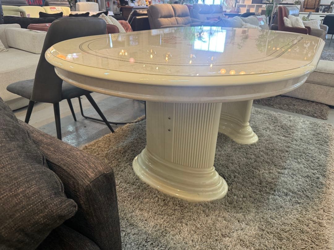 りんたろー サルタレッリ　ダイニングテーブル　イタリア製