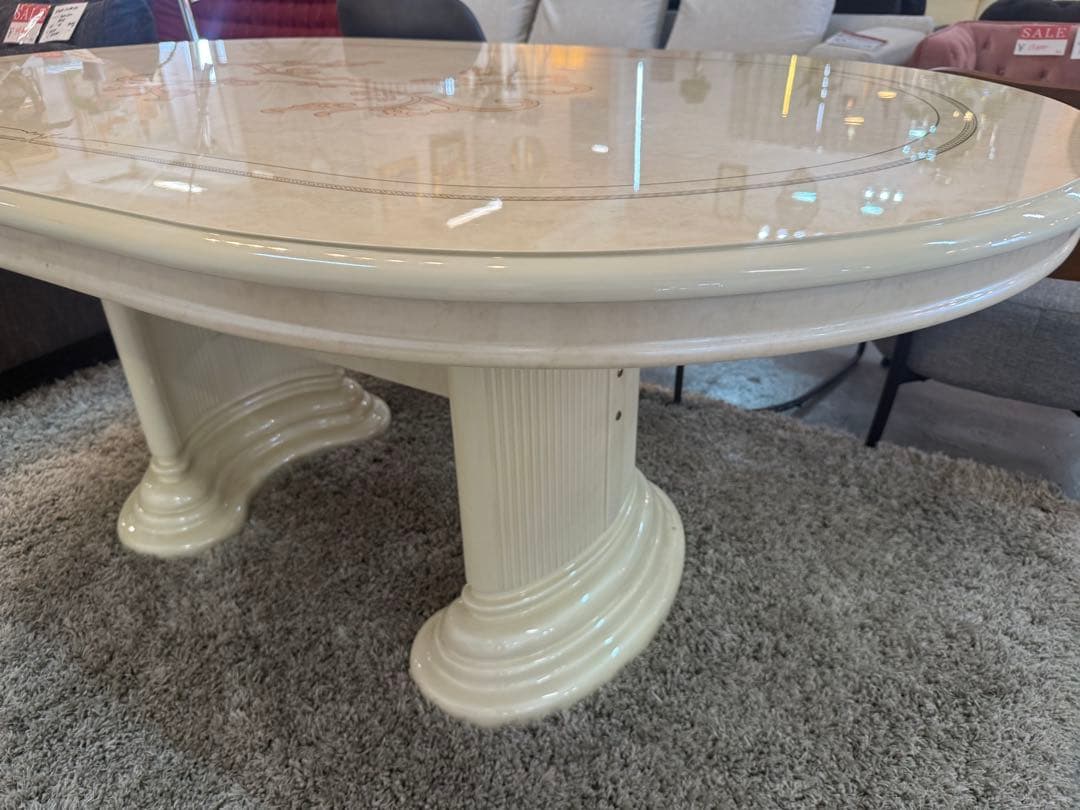 りんたろー サルタレッリ　ダイニングテーブル　イタリア製