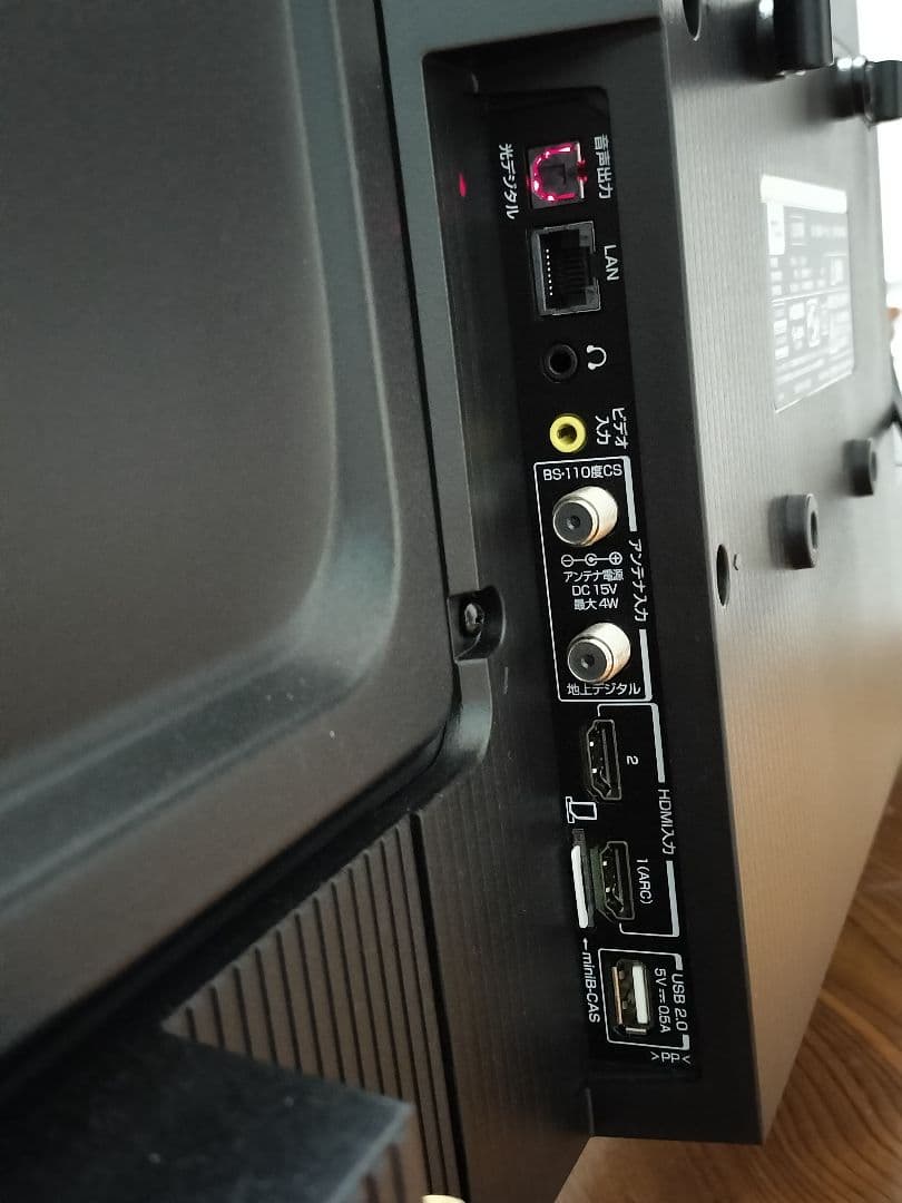 2024年購入。2023年製 40型 スマートテレビ・専用箱あり