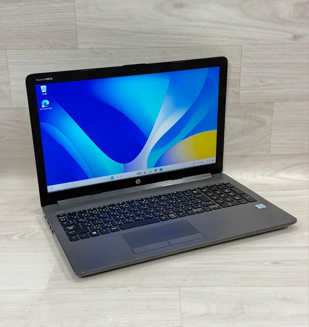 特価品8世代エイチピーHpノートパソコンCorei5.8GB/250GB