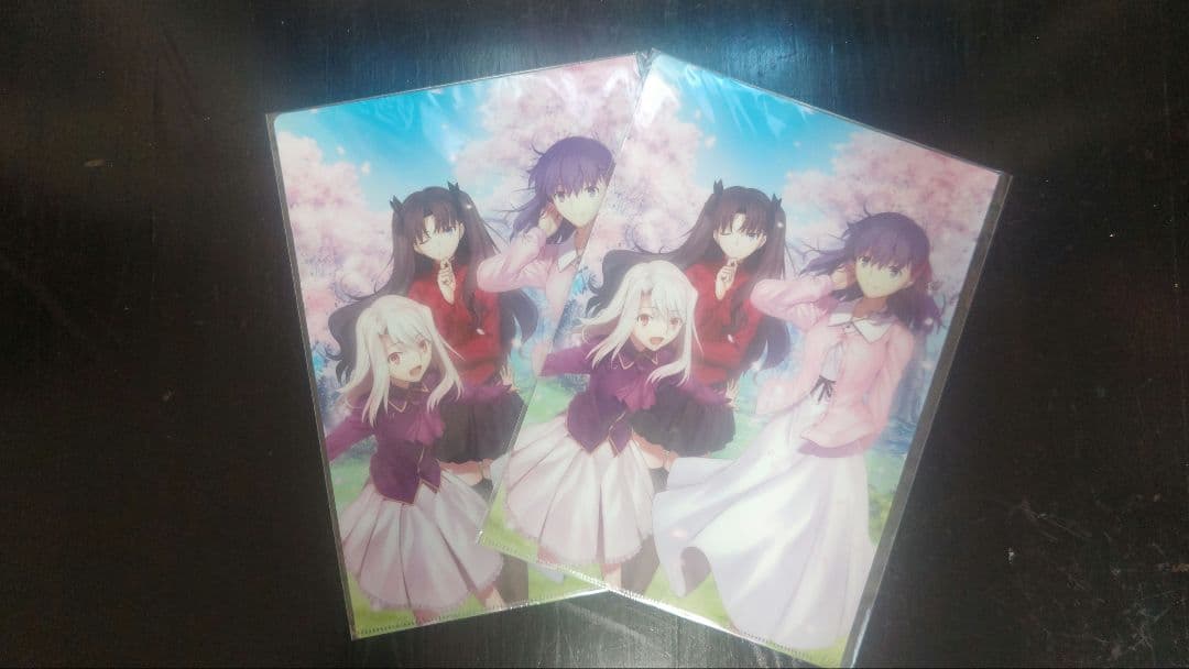 FATE Grand Order 映画鑑賞ノベルティ