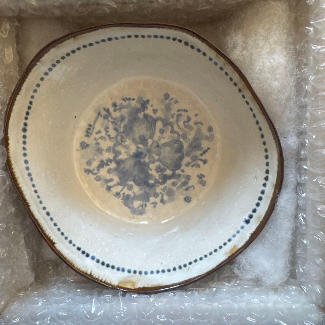 由良薫子　妖怪染付茶盌　茶碗　新品未使用