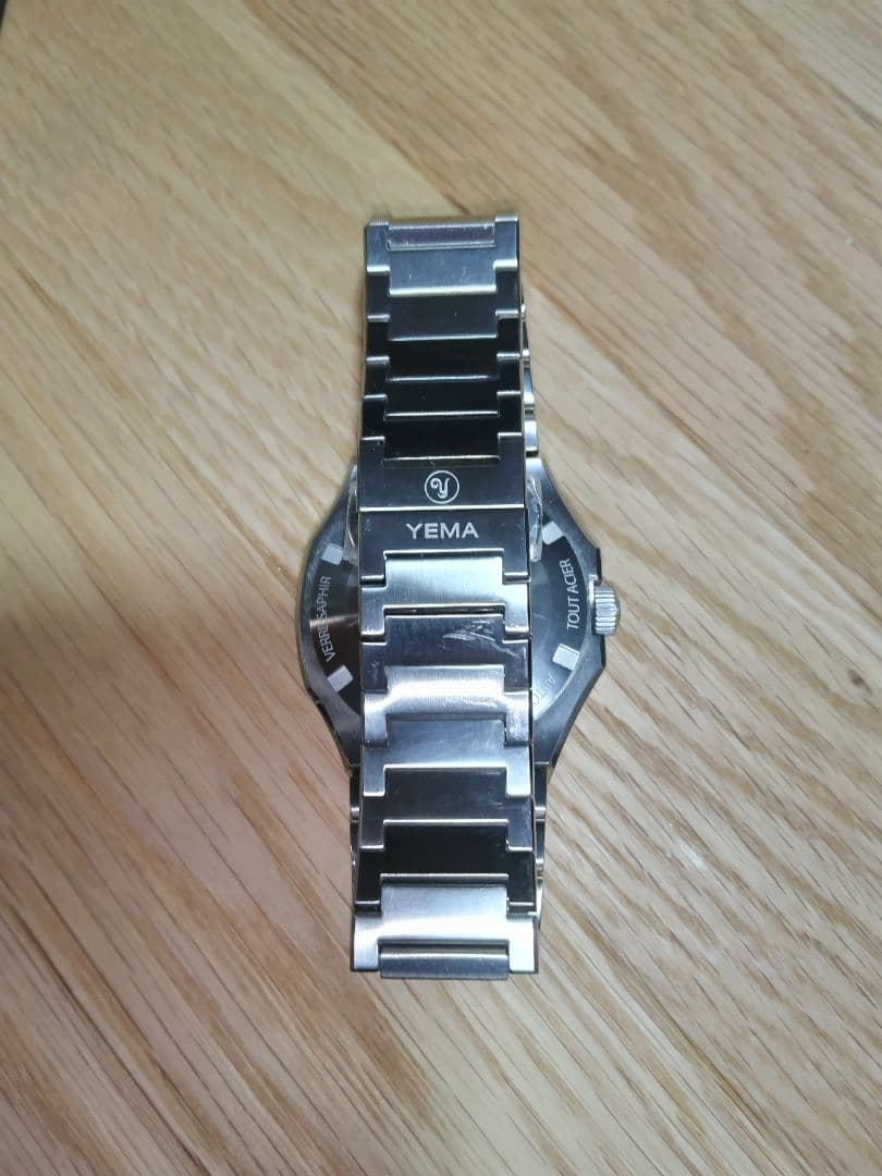 ❬美品・限定品❭YEMA(イエマ)リストマスター トラベラー 正規品