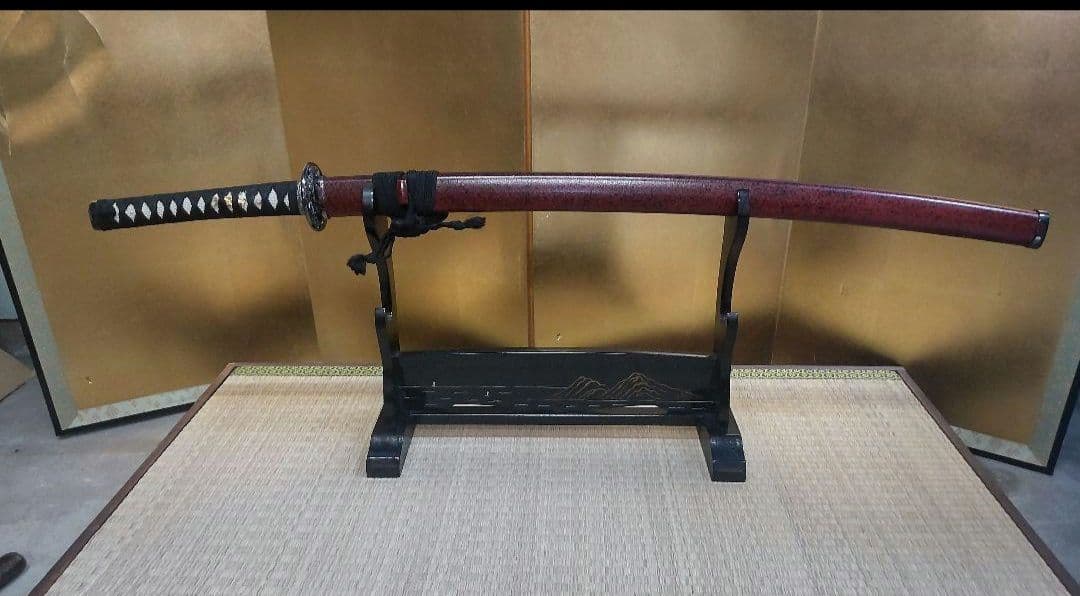 【GW特価】金属製 模造刀 陸奥守吉行