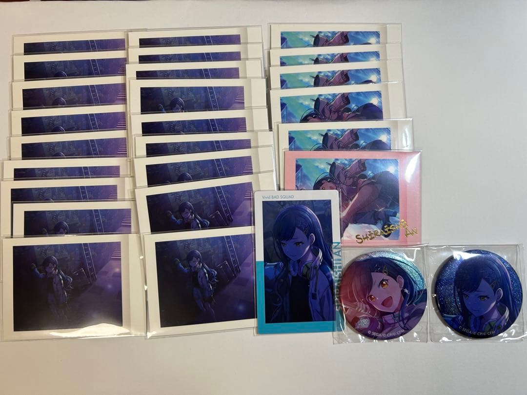 プロセカ 白石杏 リリック まとめ売り