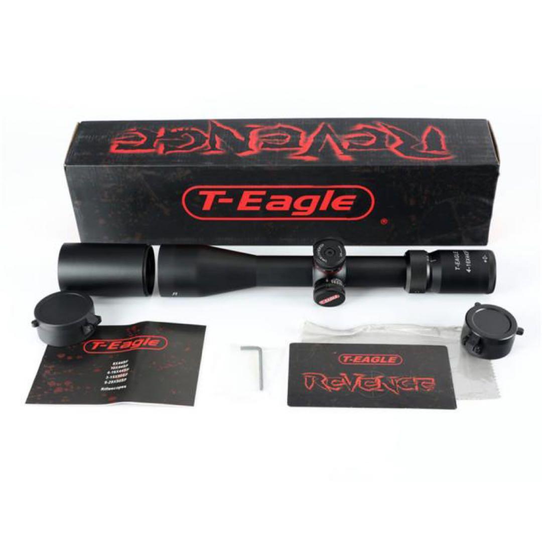 T-EAGLE 4-16x44SF ライフルスコープ 可変倍率 ショートスコープ