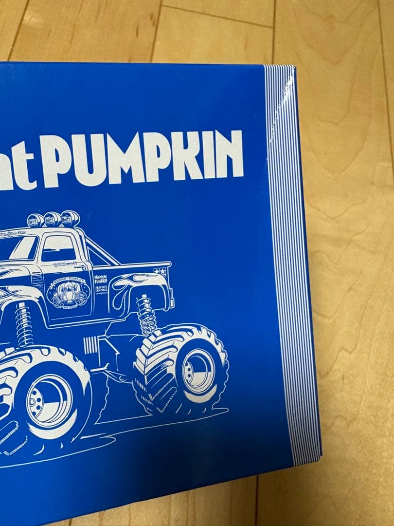 タミヤ1/12ラジコンキット　ミッドナイトパンプキン　メタリックスペシャル