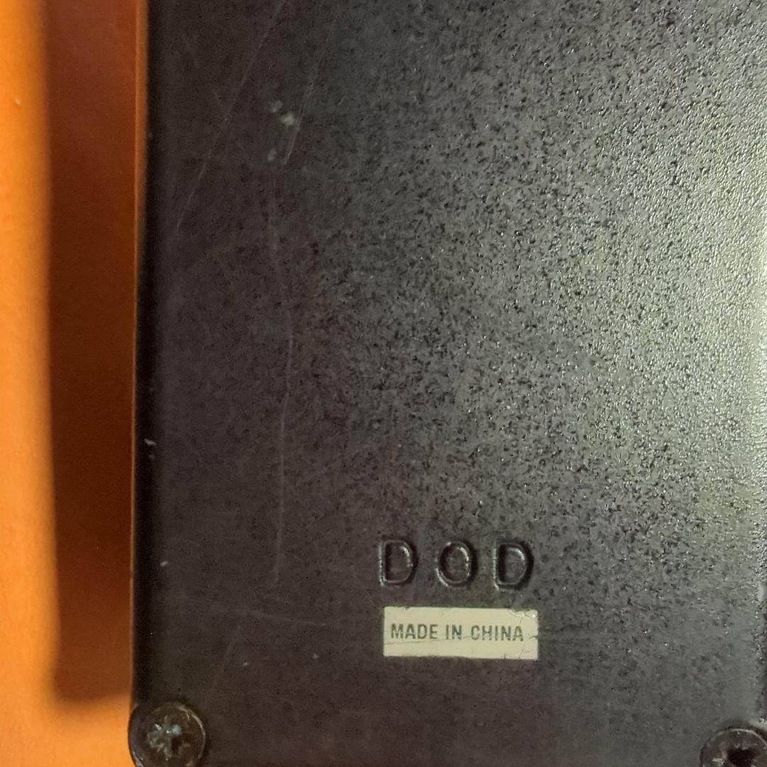 DOD YJM308 プリアンプオーバードライブ