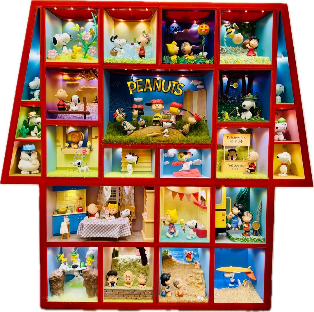 デアゴスティーニ　スヌーピー　PEANUTS SNOOPY つくってあつめる