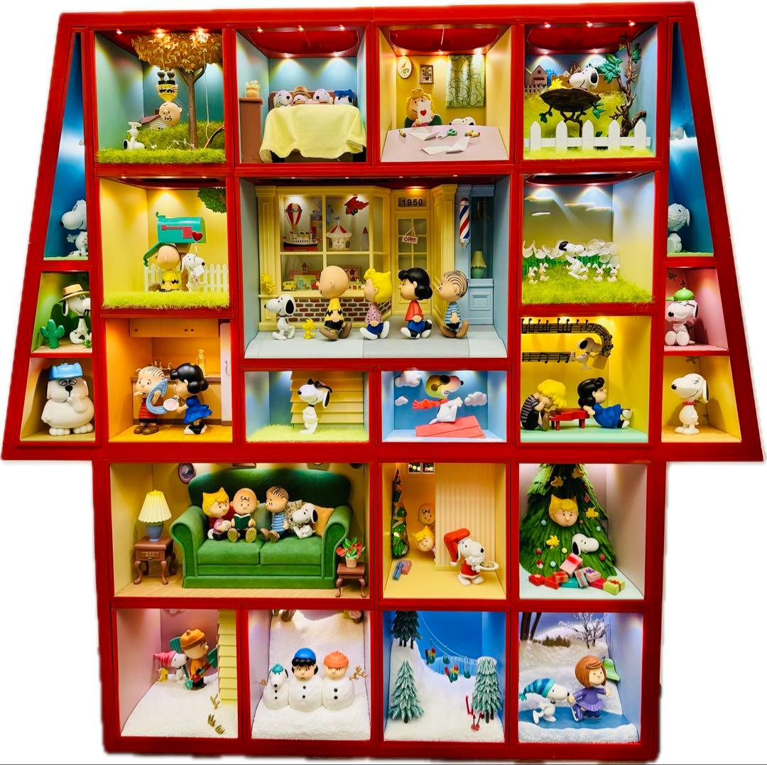 デアゴスティーニ　スヌーピー　PEANUTS SNOOPY つくってあつめる