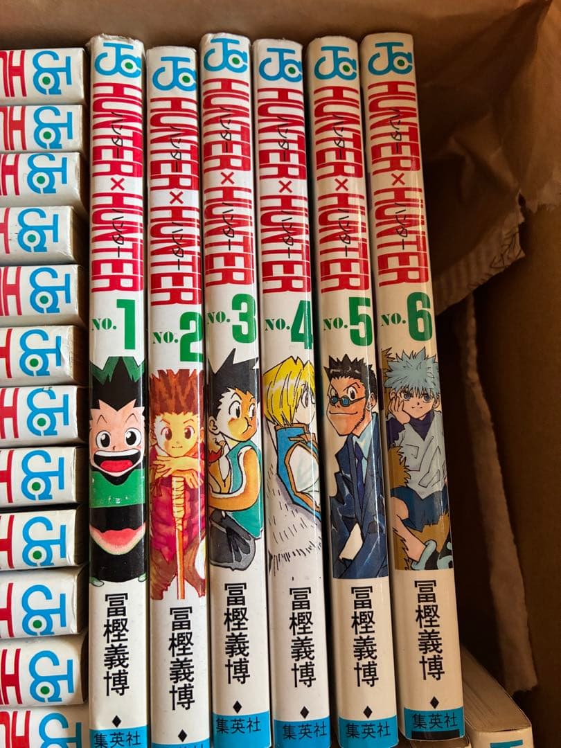 ハンターハンター 全巻セット 1-37巻 HUNTER×HUNTER