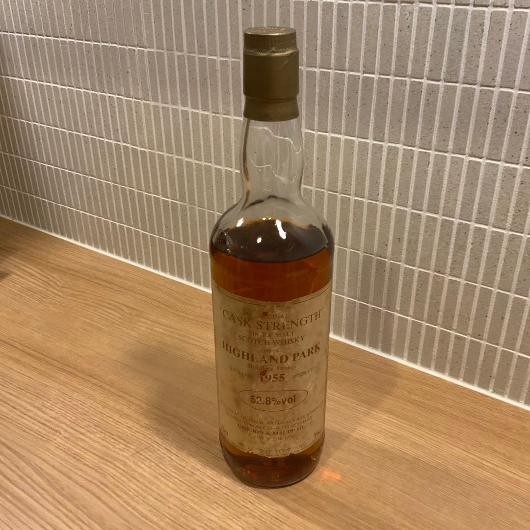 ハイランドパーク　1955 シングルモルト　ビンテージ　ウイスキー　古酒