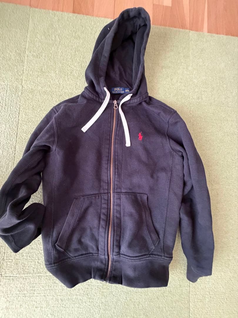 Polo Ralph Lauren ダークグレー パーカー s