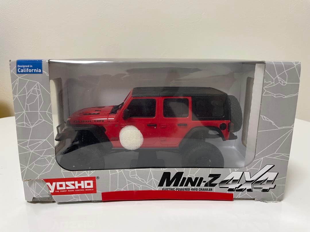 KYOSHO京商ミニッツ4×4 readyset ジープラングラーアンリミテッド