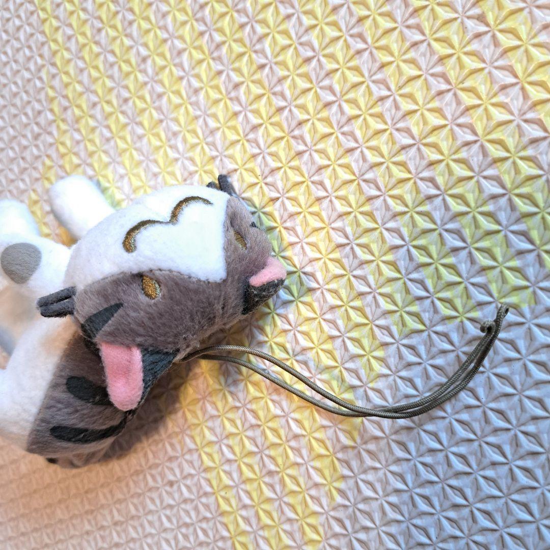 つみネコ　ぬいぐるみ ストラップ　キーホルダー　ツミネコ　ねこ　猫　レア