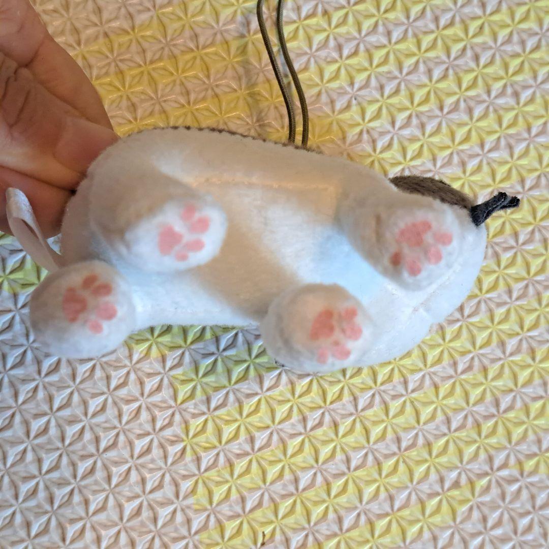 つみネコ　ぬいぐるみ ストラップ　キーホルダー　ツミネコ　ねこ　猫　レア