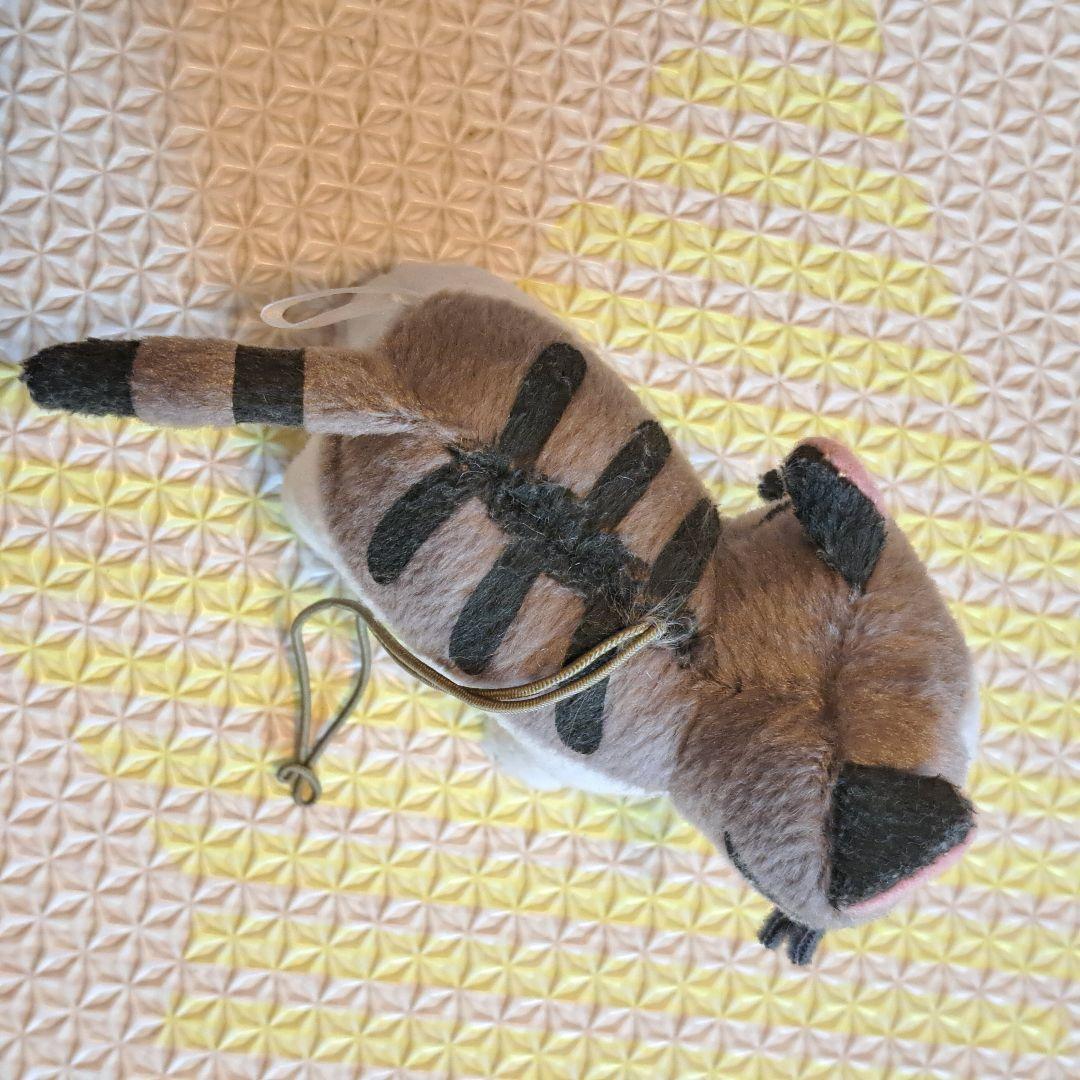 つみネコ　ぬいぐるみ ストラップ　キーホルダー　ツミネコ　ねこ　猫　レア