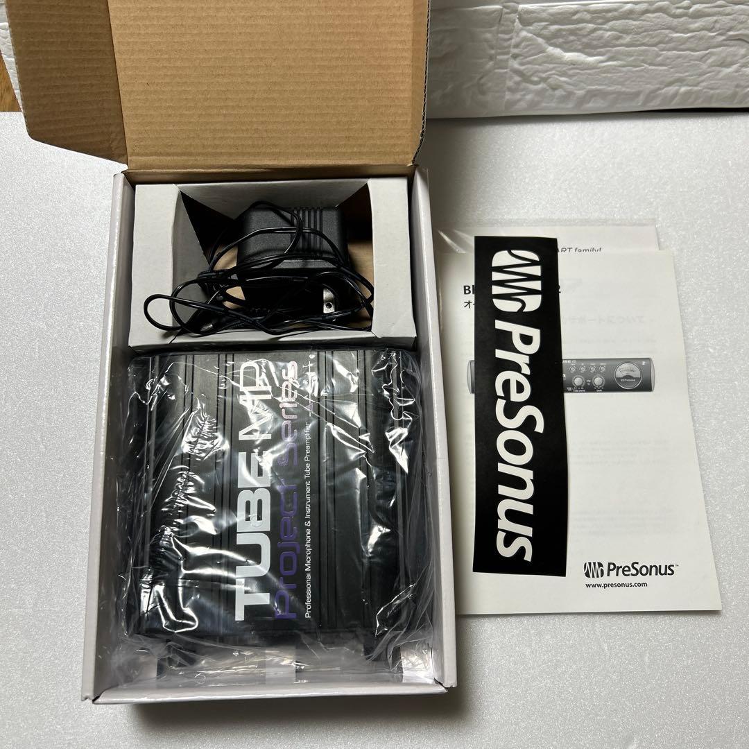 ART Tube MP Project Series 真空管プリアンプ