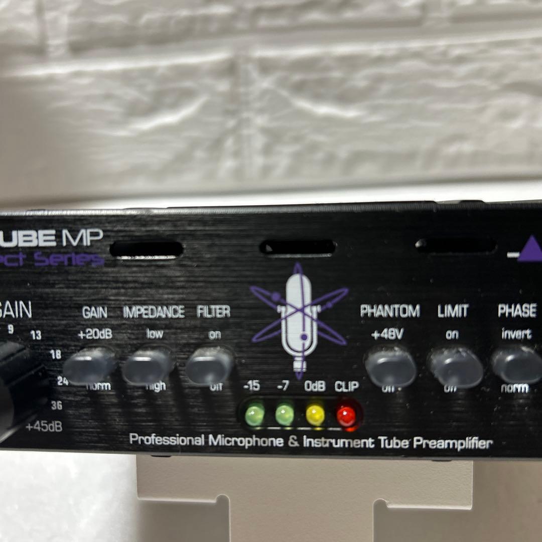 ART Tube MP Project Series 真空管プリアンプ