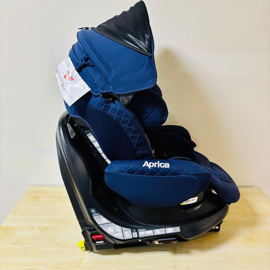 Aprica アップリカ フラディア グロウ プレミアム ISOFIX ネイビー