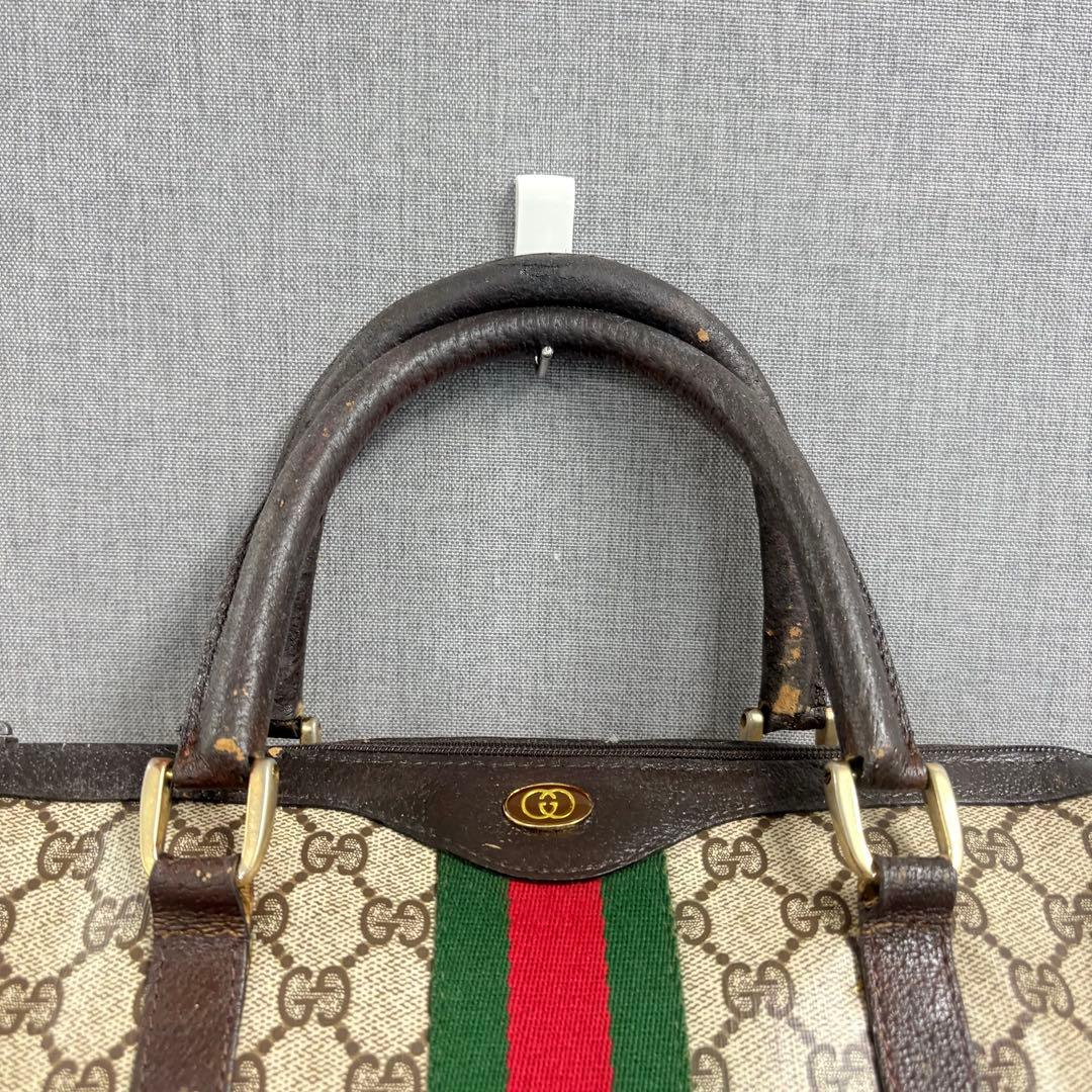 とく GUCCI オールドグッチ ハンドバッグ ミニボストンバッグ