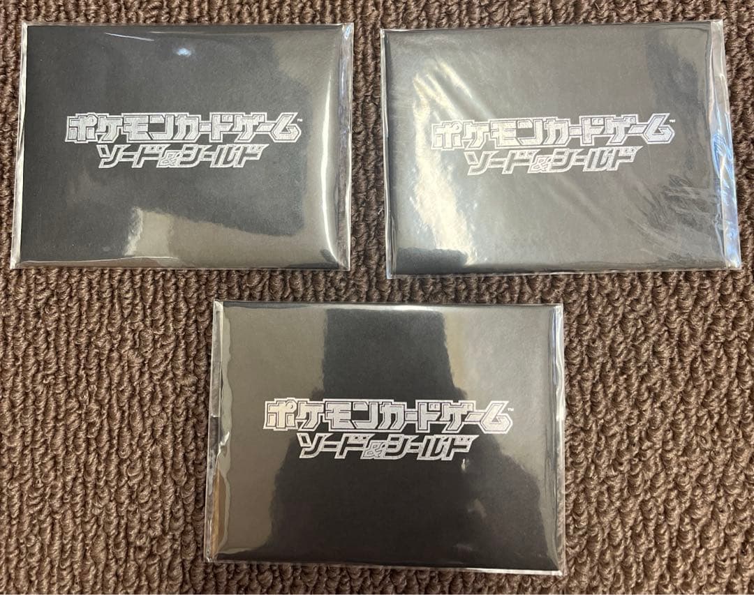 ポケモンカードゲーム ピカチュウ セブンイレブン プロモ 未開封　3ケ