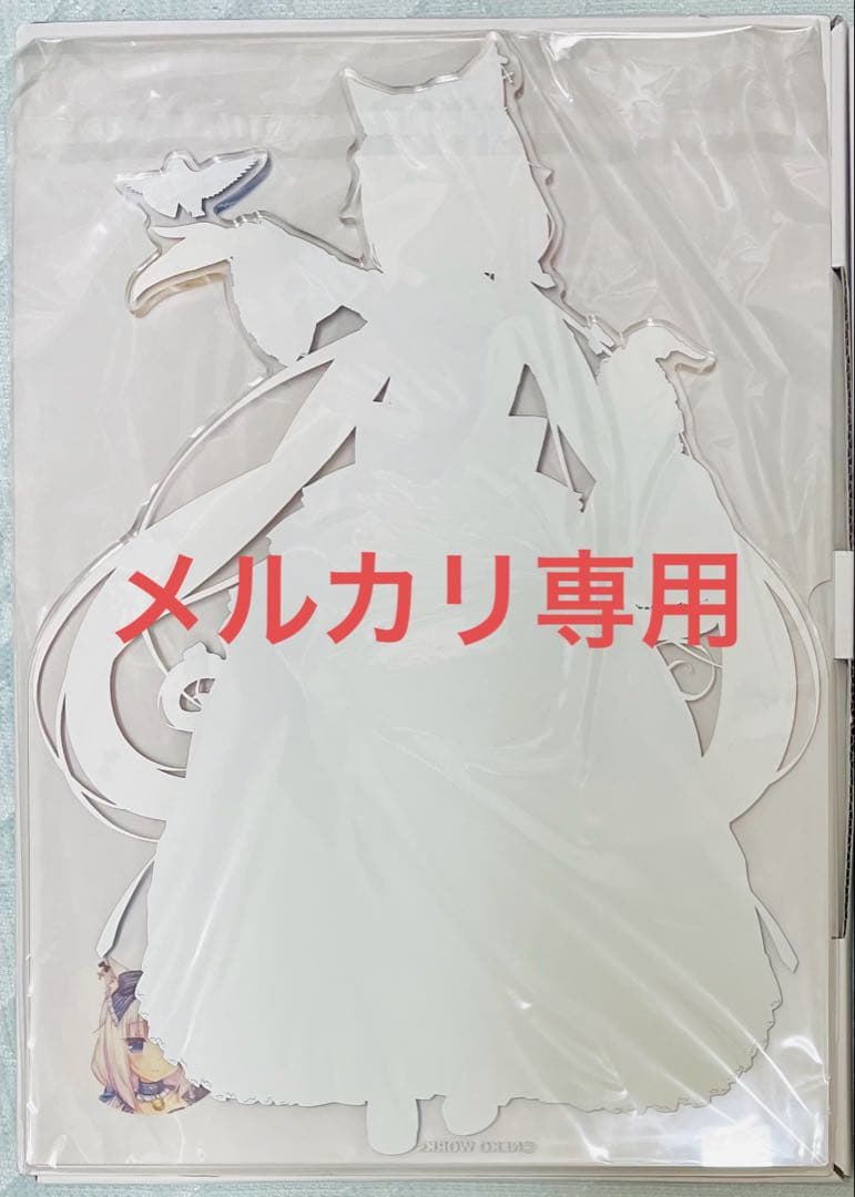 ネコぱら ビッグアクリルフィギュア バニラ