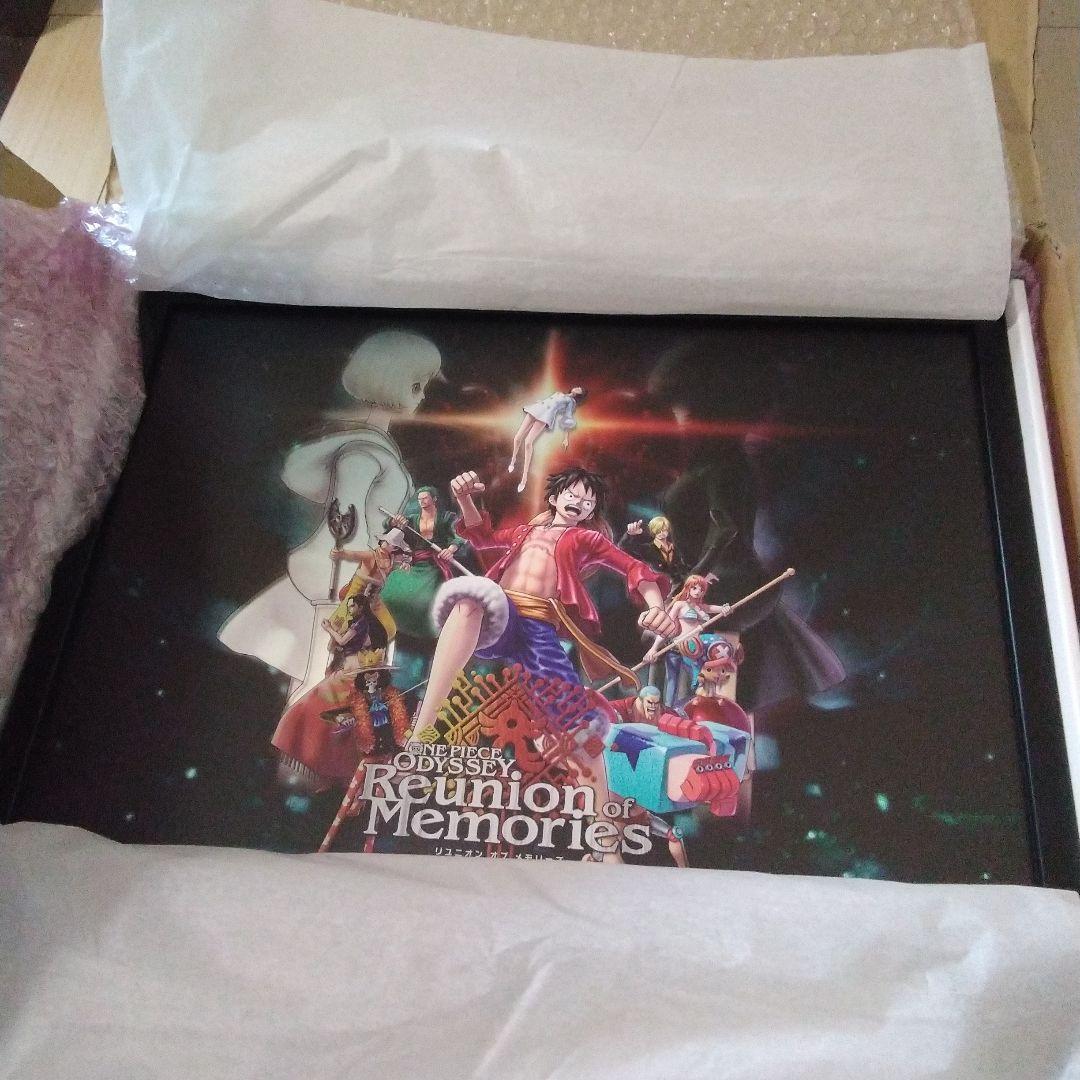 ONE PIECE ODYSSEY 　世界15枚限定　Twitter　当選品