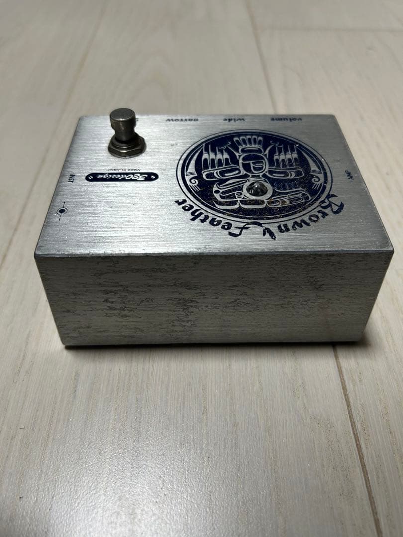 Brown Feather ギターエフェクター