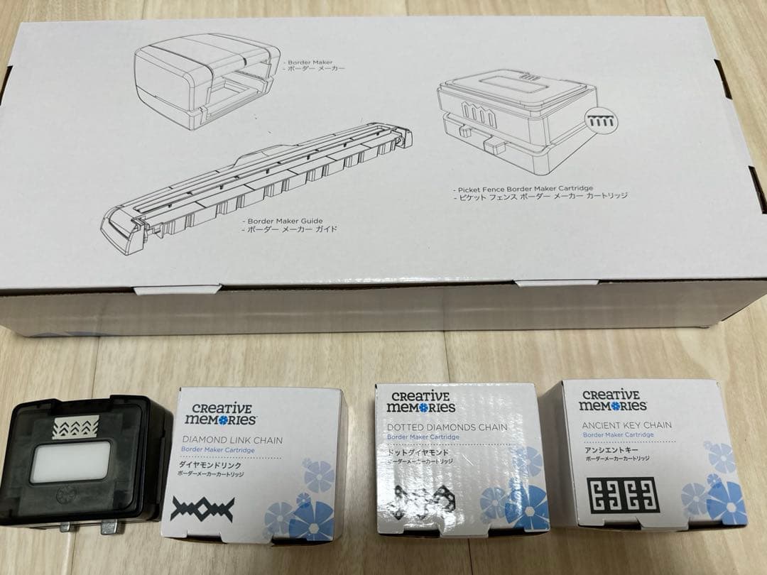 クリエイティブメモリーズ　オリジナルボーダーメーカーシステム