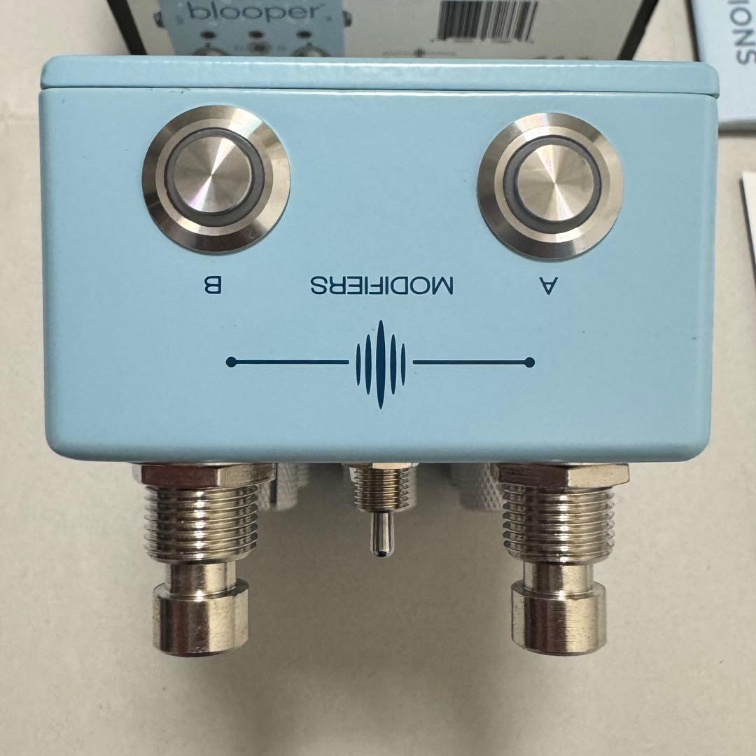 blooper Chase Bliss audio 数回のみ使用 新品同様