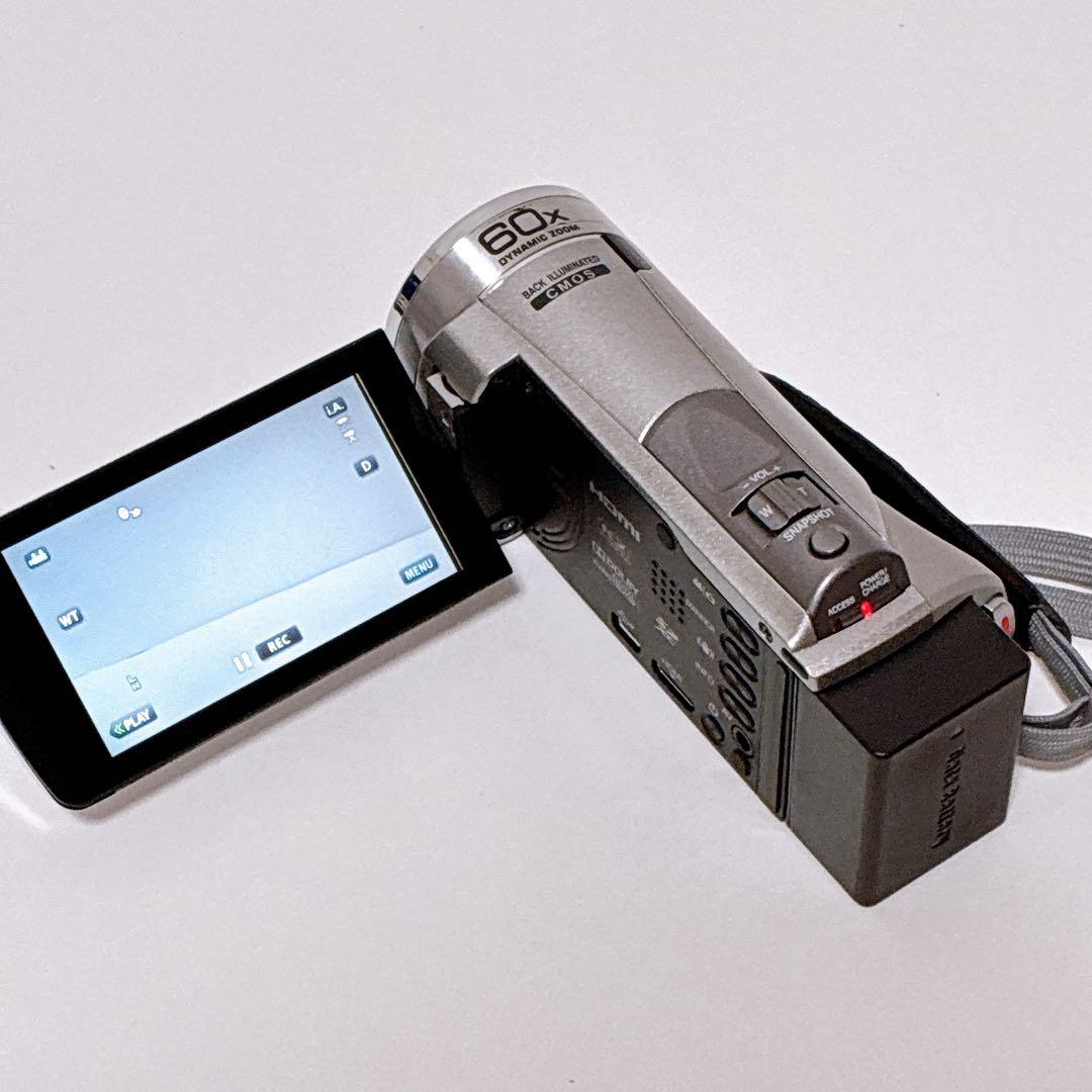 フルハイビジョン画質対応！ JVC Everio ビデオカメラ GZ-HM177