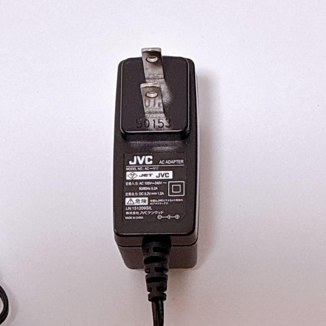 フルハイビジョン画質対応！ JVC Everio ビデオカメラ GZ-HM177