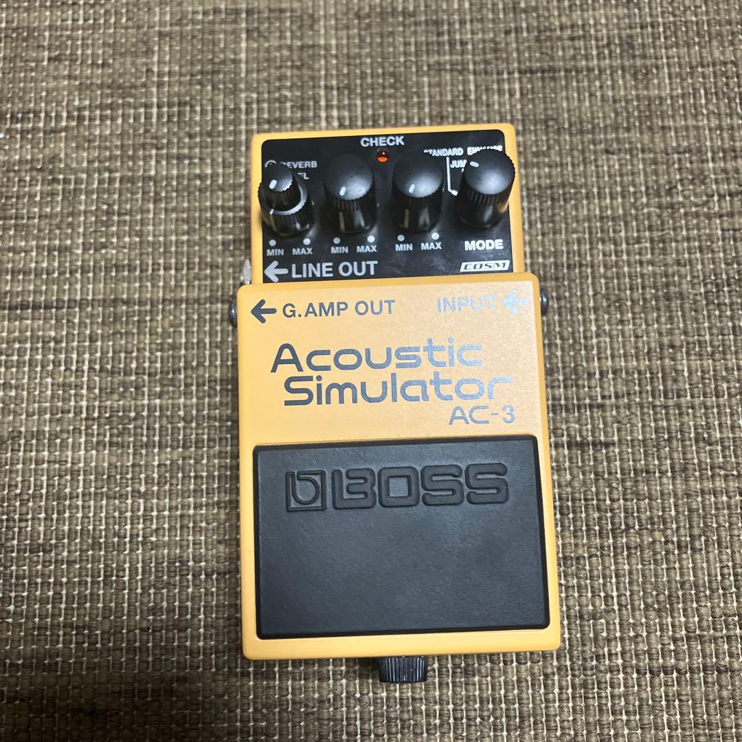 BOSS アコースティックシミュレーター AC-3