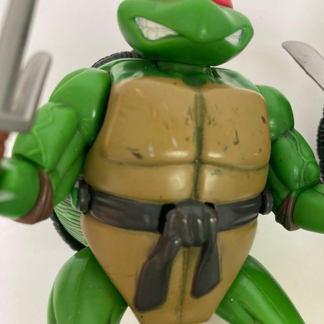 g553-29 ミュータントタートルズ　バトラクション　フィギュア　まとめて