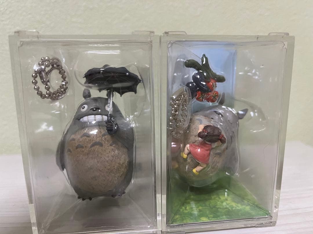 となりのトトロ　コミニカ　 フィギュアキーホルダー　5個セット　未開封品