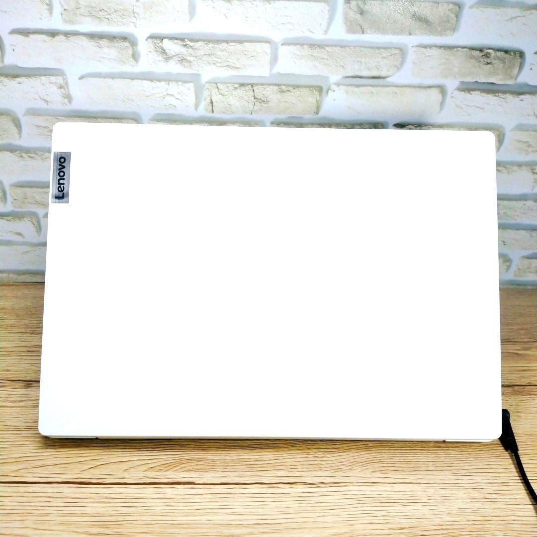 超美品☆第10世代☆Windows11♪LenovoノートPC カメラDVD付き