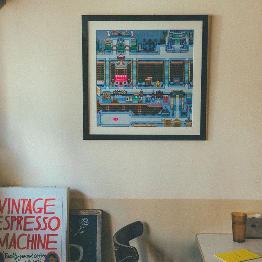 の*様 MOTHER　レプリカスクリーン　ニューポークシティ(Sサイズ)　新品未