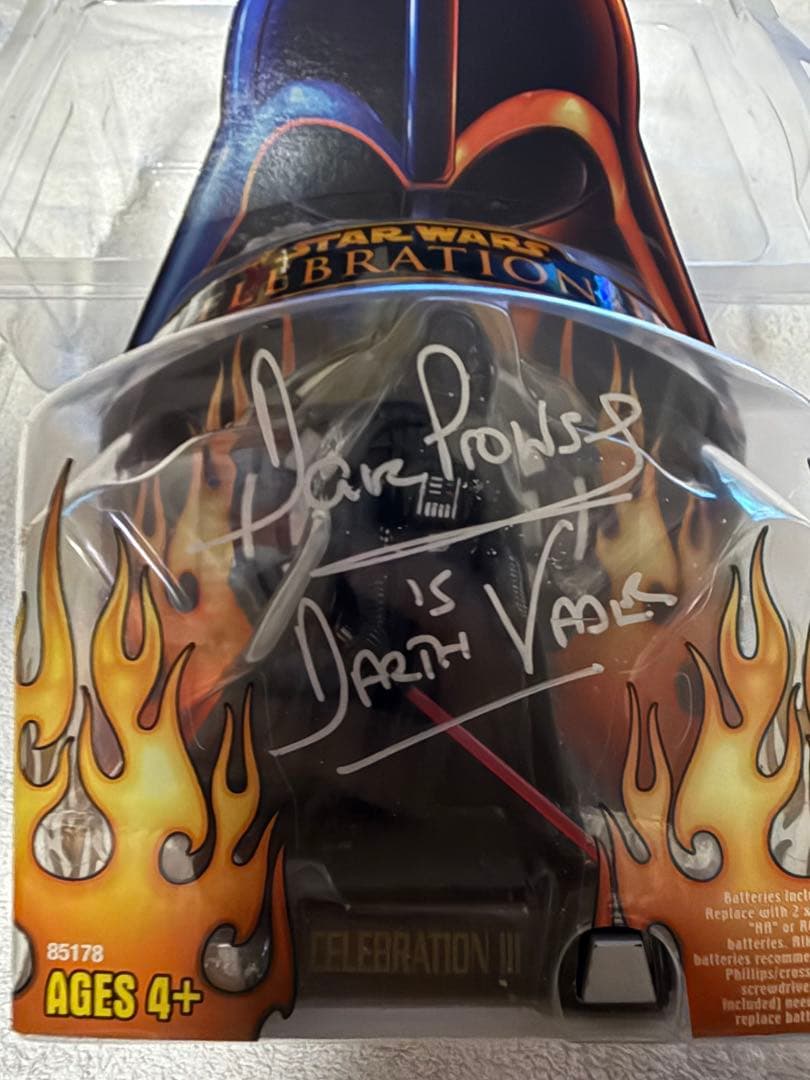 最終値下げDarthVaderダースヴェイダーサイン入セレブレーションIII