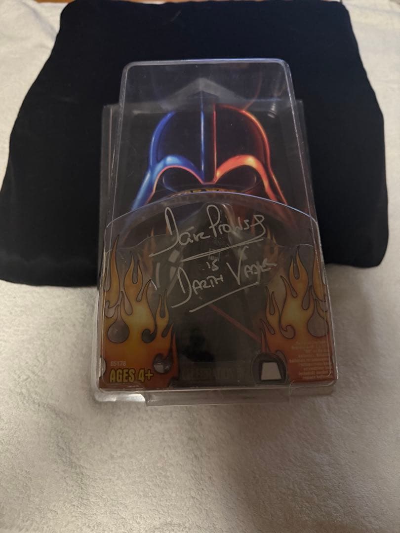 最終値下げDarthVaderダースヴェイダーサイン入セレブレーションIII
