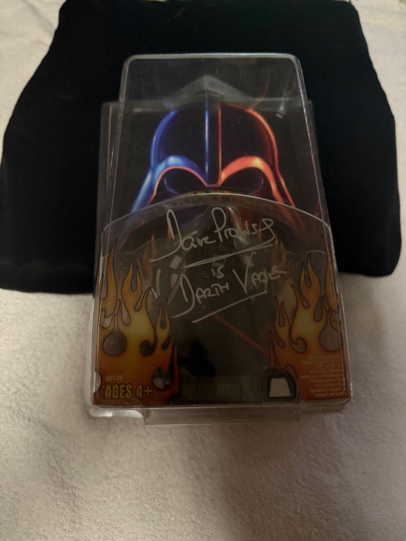 最終値下げDarthVaderダースヴェイダーサイン入セレブレーションIII