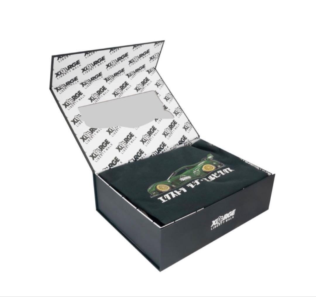 LBWK × XLARGE PREMIUM BOXミニカー＆TシャツL サイズ）