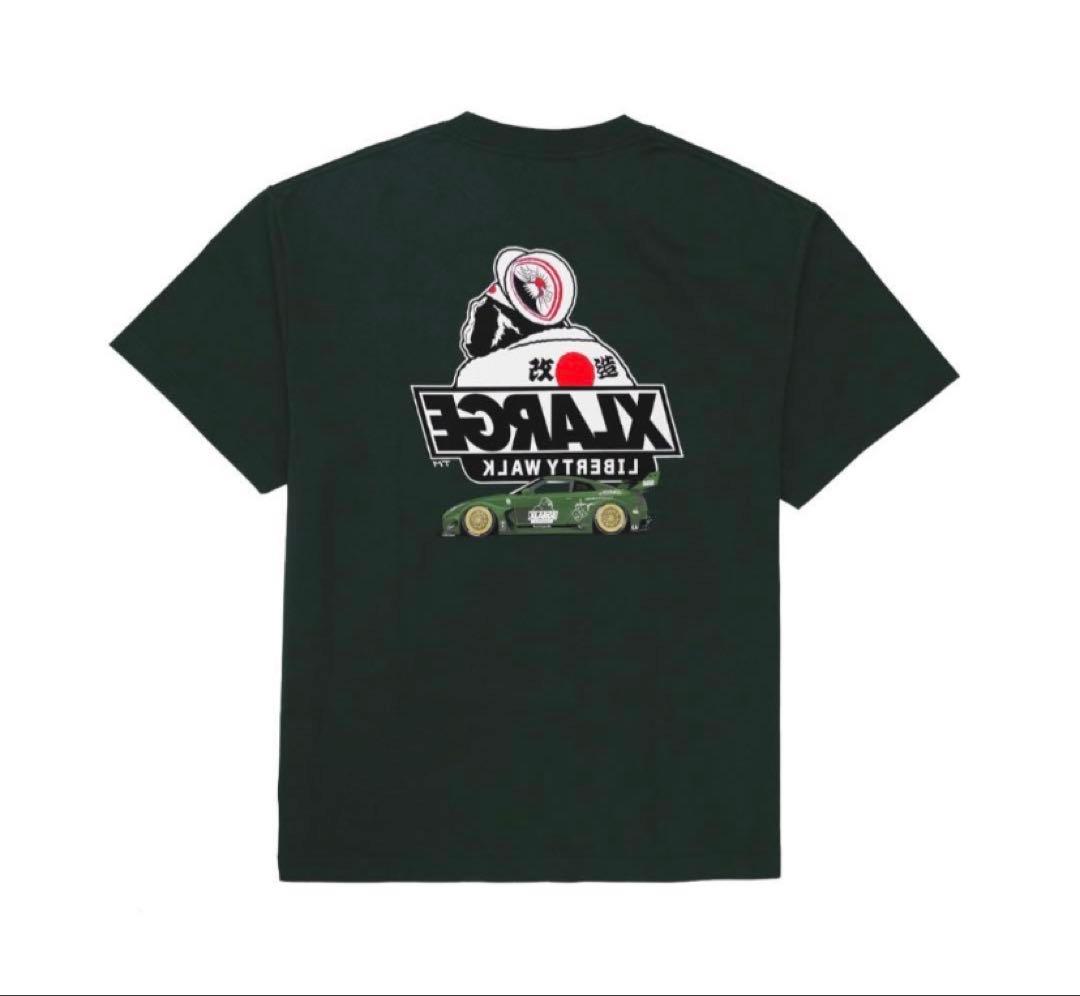 LBWK × XLARGE PREMIUM BOXミニカー＆TシャツL サイズ）