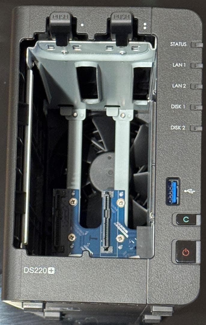 【HDD付き】Synology DS220+ WD Red Plus 24TB