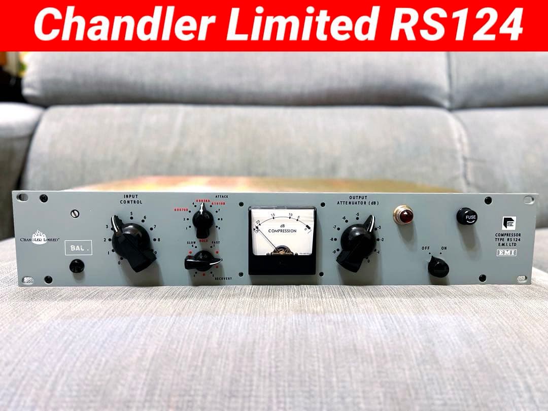 【定価58万円】Chandler Limited RS124 高級コンプレッサー