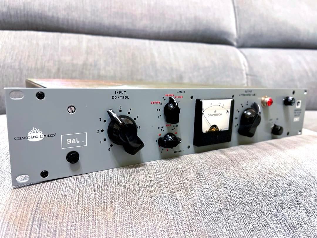 【定価58万円】Chandler Limited RS124 高級コンプレッサー