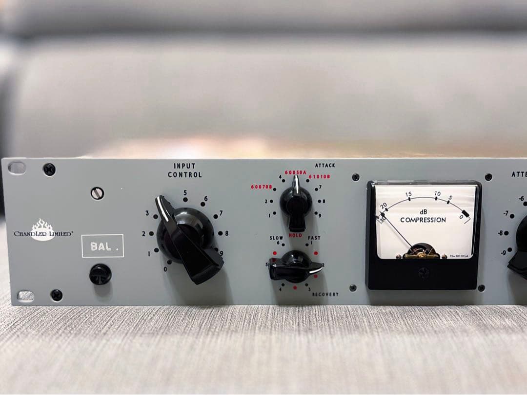 【定価58万円】Chandler Limited RS124 高級コンプレッサー