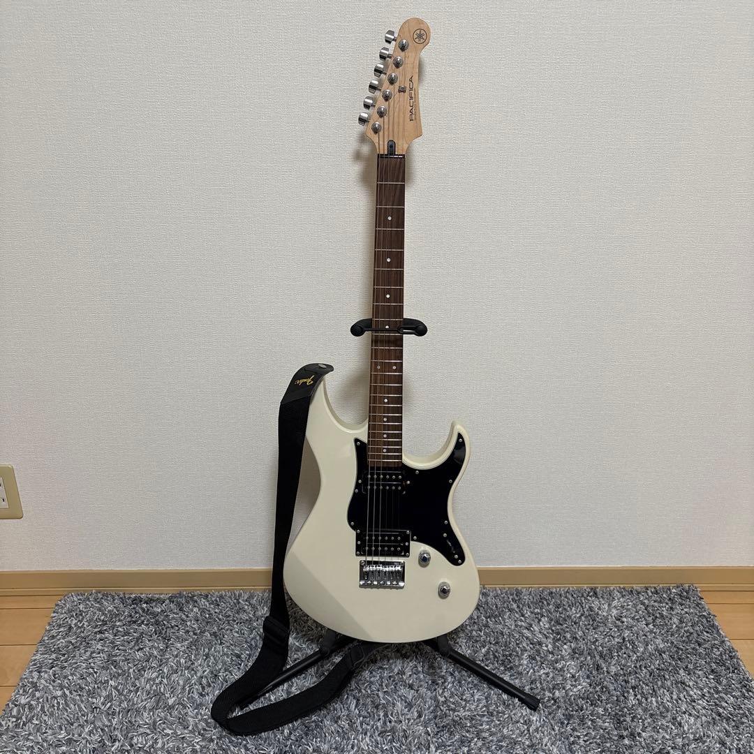 YAMAHA Pacifica120H VW ヴィンテージホワイト エレキギター