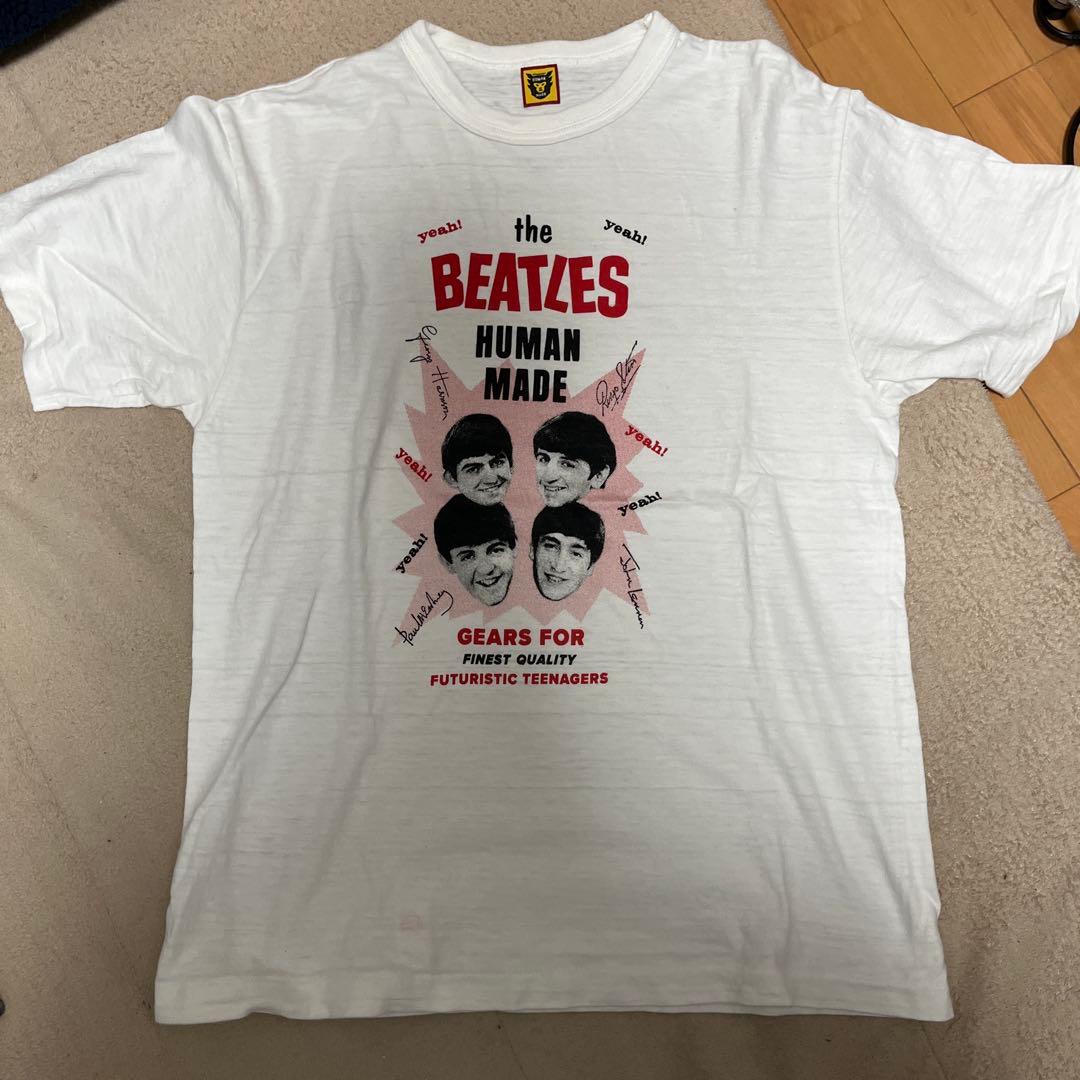The Beatles HUMAN MADE Tシャツ